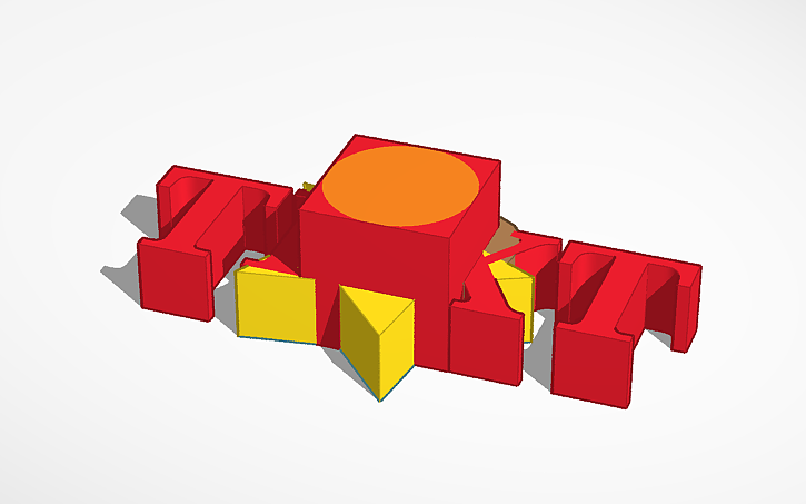 3D design all basic shapes bundled - Tinkercad