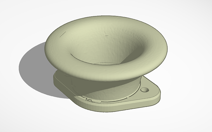 3D design velocity stack 48mm - Tinkercad
