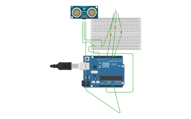 Circuit design detector - Tinkercad