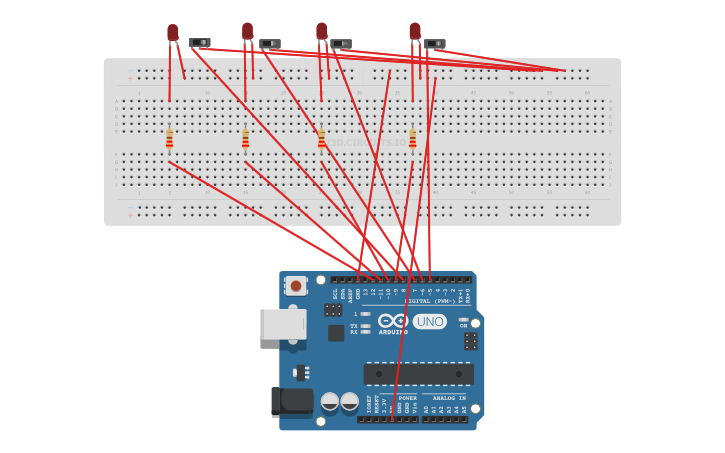 Build Magic Switch Box Circuit design Magic switch box - Tinkercad