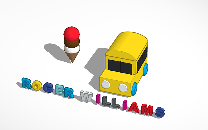 3D design designs - Tinkercad