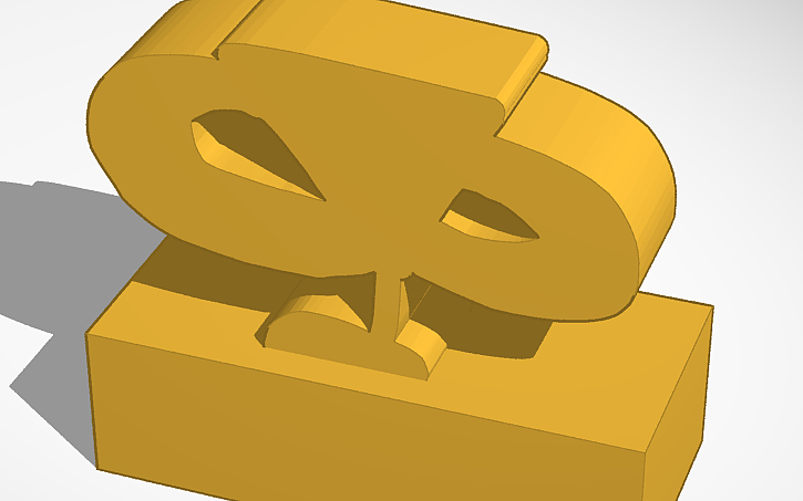 Openscad Trophy 3D design My trophy - Tinkercad