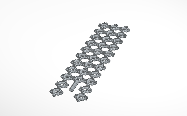 3D design whip - Tinkercad