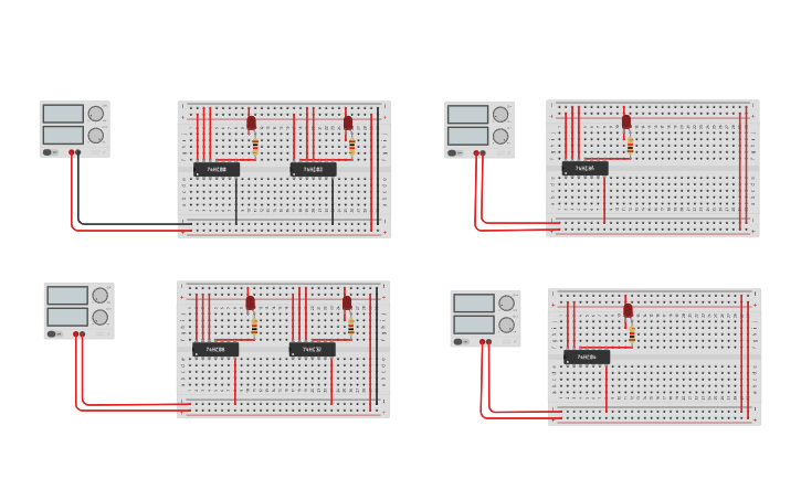 Logic Gate Design Arduino Circuit design Logic Gates - Tinkercad