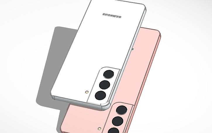 Samsung Galaxy S22 | S22+ - Tinkercad