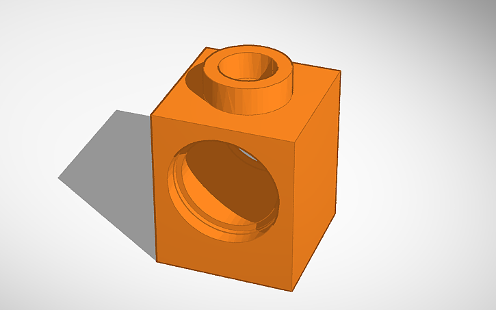3D design Lego 6541 Rev 1 - Tinkercad