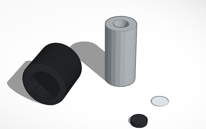 3D design comm link - Tinkercad