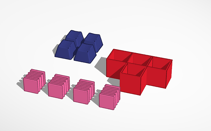 Computer Clicker 3d Model For Example 3D design keyboard clicker 2nd model (LOL) - Tinkercad