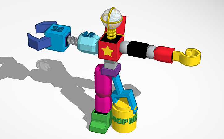 3D design Custom skin - Tinkercad