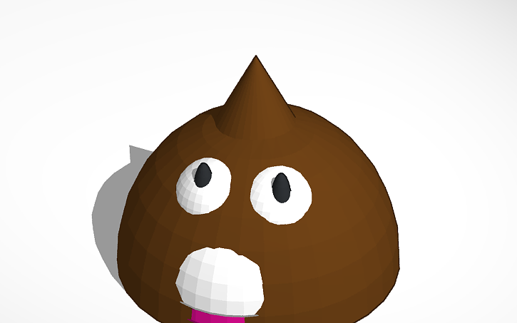 3D design Caca - Tinkercad