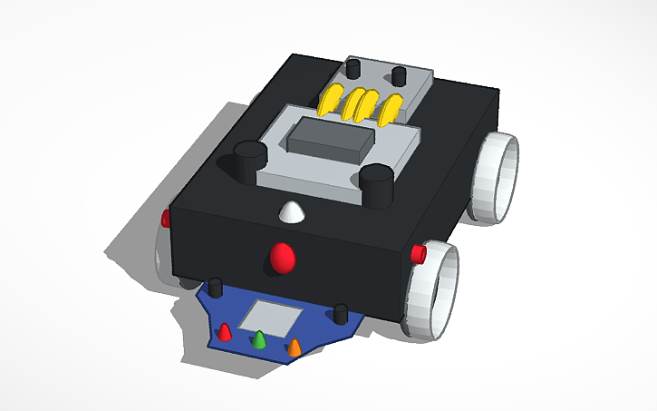 3D design Robot - Tinkercad