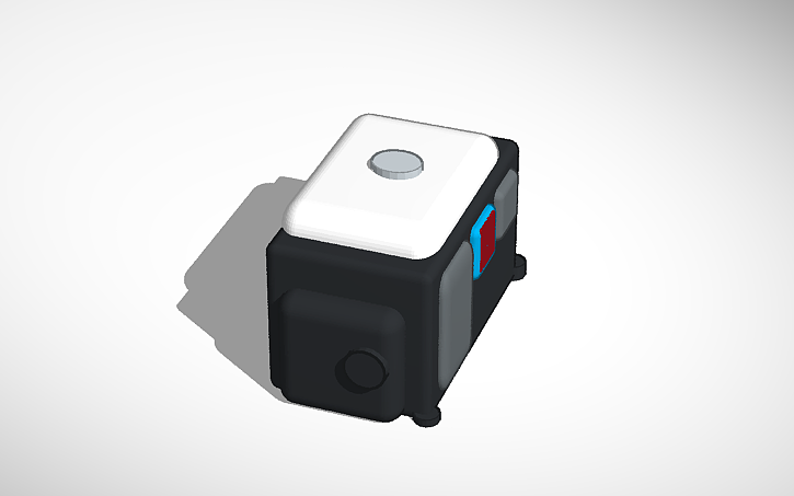 3D design Generador Eléctrico 1200w - Tinkercad