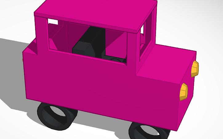 3D design Auto - Tinkercad