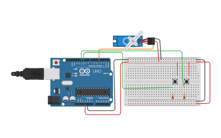 Circuit design Assignment#10 Level 2 - Tinkercad