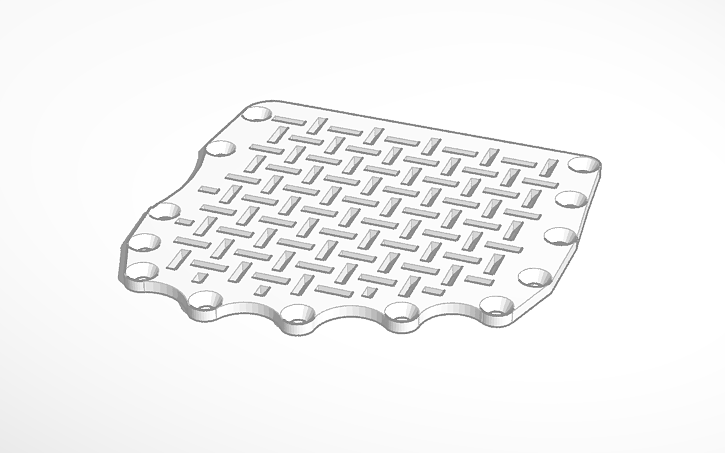 3D design Mesh - Tinkercad