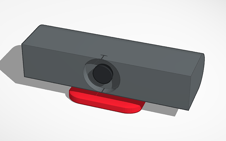 3D design webcam - Tinkercad