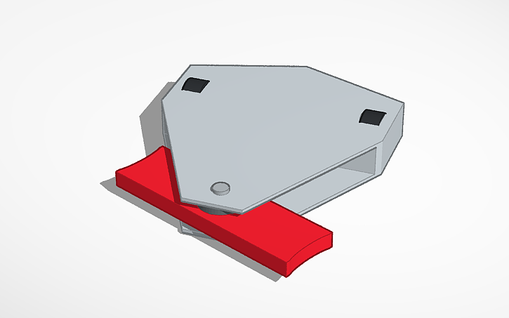 3D design Endbots Vector kit model - Tinkercad
