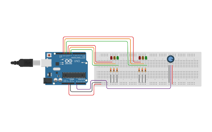 Circuit design Assignment Part 4 - Tinkercad