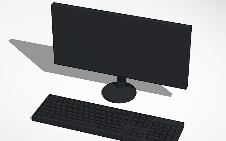 3D design Computer - Tinkercad