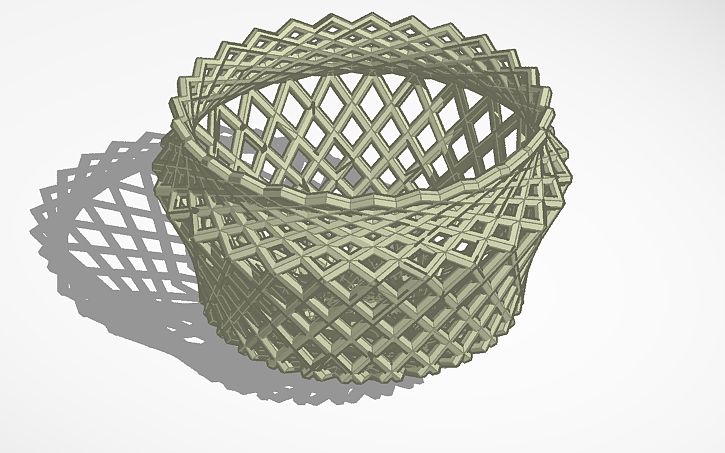3D design Spectacular Kup - Tinkercad