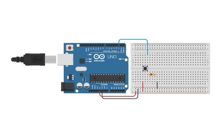 Circuit design Arduino_uno_part_1 - Tinkercad