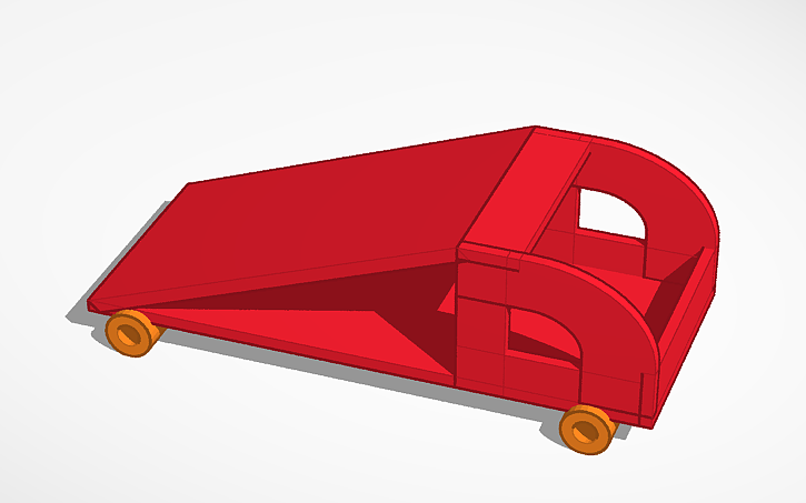 3D design Chassis arduino car 1 - Tinkercad