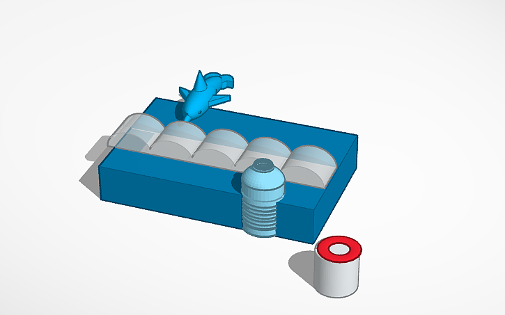 3D design Saving Net - Tinkercad