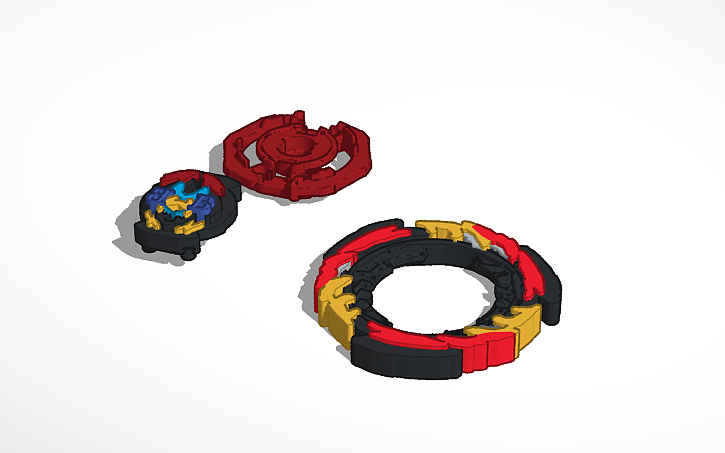 3D design ultimate belial - Tinkercad