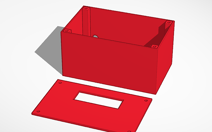 Cad Example Box 3D design example box - Tinkercad