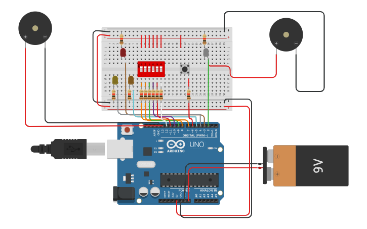 Circuit design Shiny Crift - Tinkercad