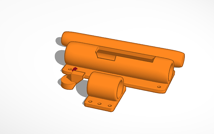 3D design SLIDING LOCK - Tinkercad