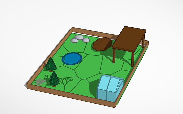 3D design Galapagos Tortoise - Tinkercad