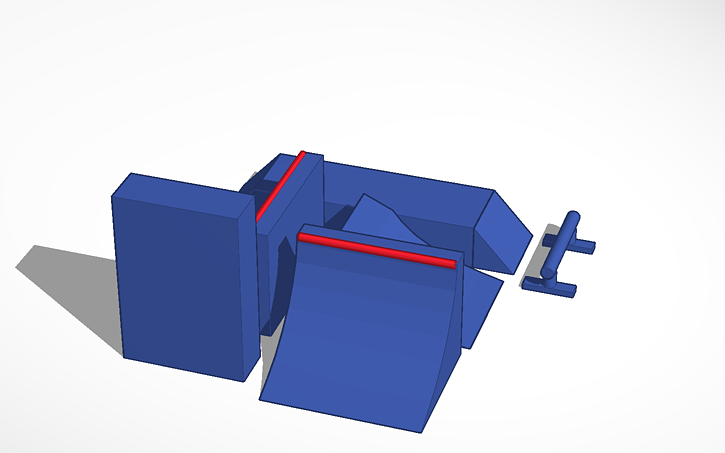 3D design 3D ramp maker - Tinkercad