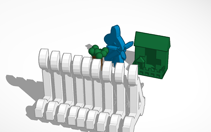 3D design Something - Tinkercad