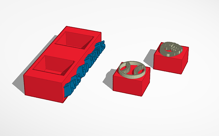 3D design Clicker - Tinkercad