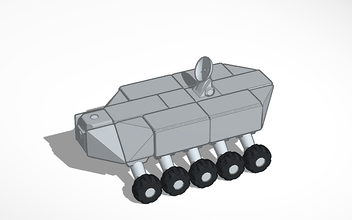 3D design PrntrCorp Rover - Tinkercad