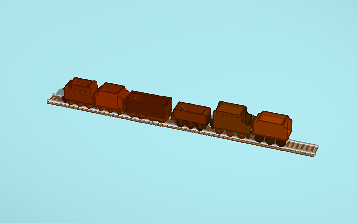3D design Rusty Tenders - Tinkercad