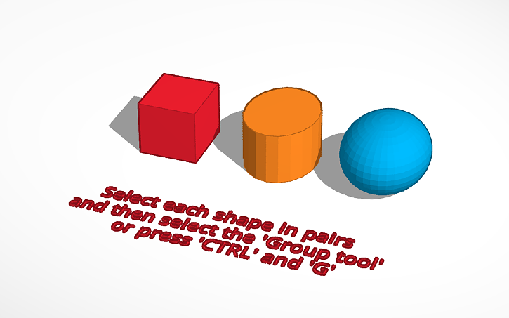 3D design Hole tool tutorial - Tinkercad