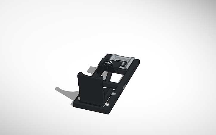 3D design Racing Simulation - Tinkercad