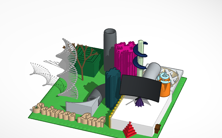 Thinkercad Science 3D design Science Lab - Tinkercad
