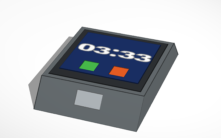 3D design SMART WATCH - Tinkercad