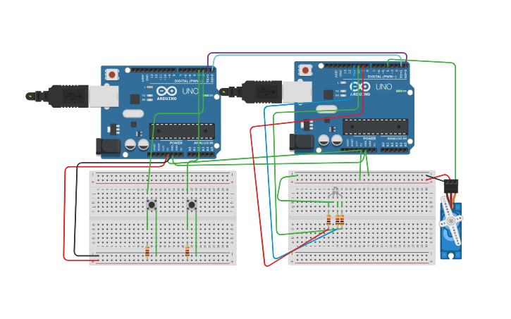 Circuit design Lab 10 level 4 - Tinkercad