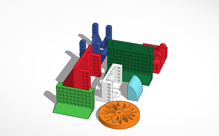 3D design 3DprintBOT-Chunx-Chassis - Tinkercad