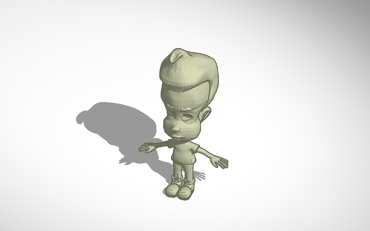 3D design JIMMY! - Tinkercad