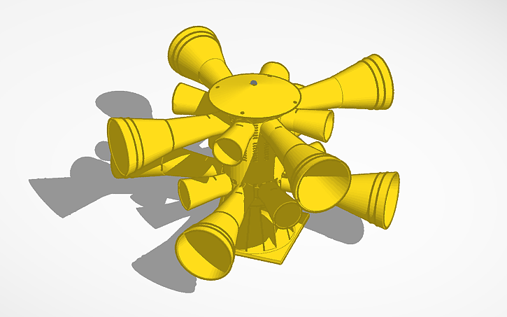 3D design Sentry 10V2T - Tinkercad