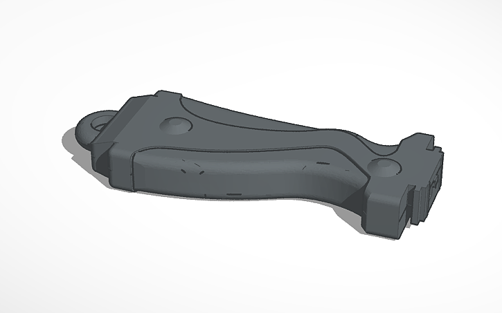 3D design Ultimate hasbro grip - Tinkercad