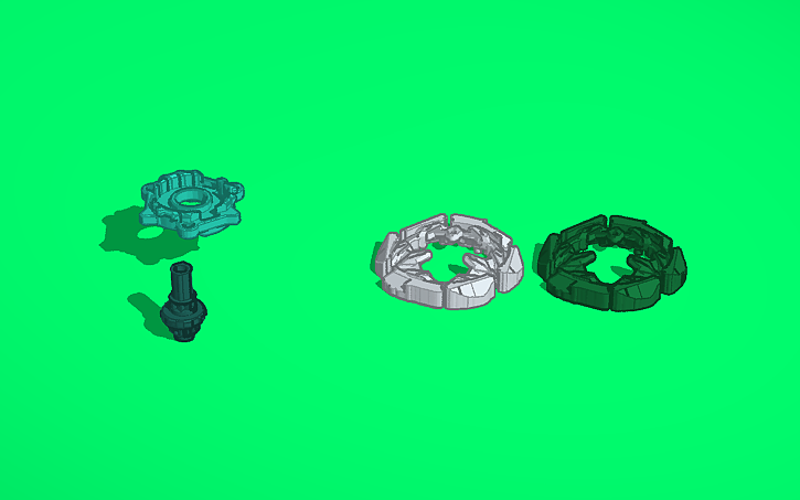 3D design Guard turtle - Tinkercad