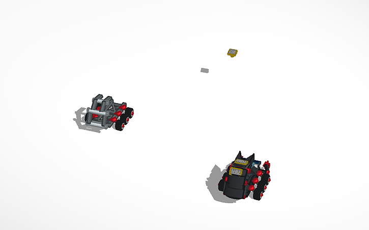 3D design rover Ricardo Jose Frasser 5a - Tinkercad