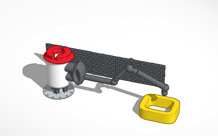 3D design TINKERCAD- Gravity Water - Tinkercad