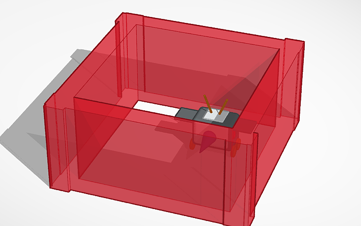 3D design CHANNEL 9 battle bot - Tinkercad